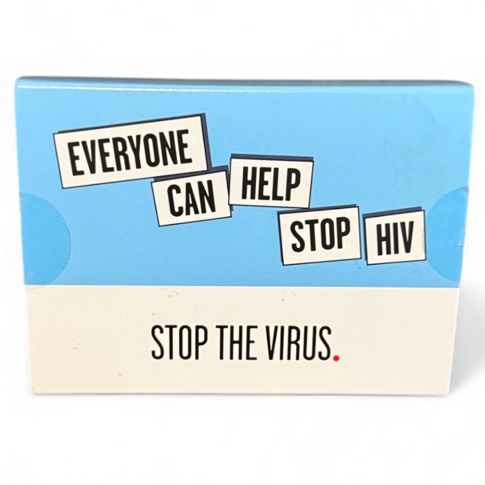 💰BOGO FREE HIV Stop The Virus Educational Magnet Set NIB